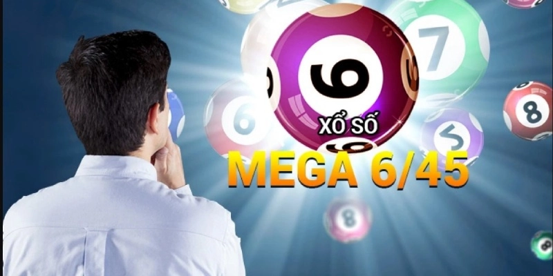 Mega 6/45 | Trải Nghiệm Quay Số Đổi Thưởng Có Tại QQ88