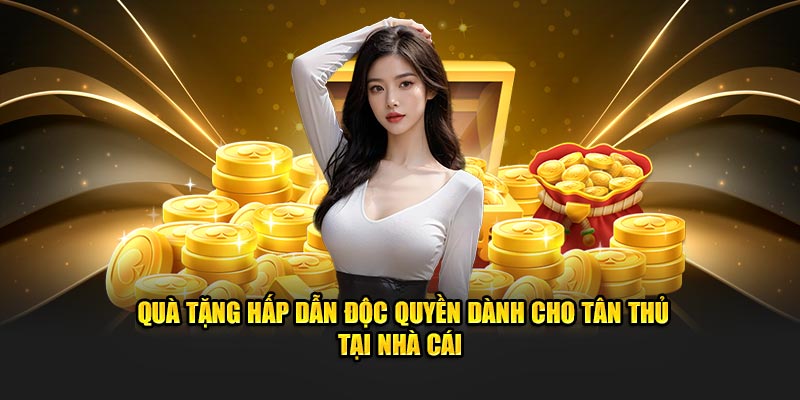 Quà tặng hấp dẫn độc quyền dành cho tân thủ tại nhà cái 