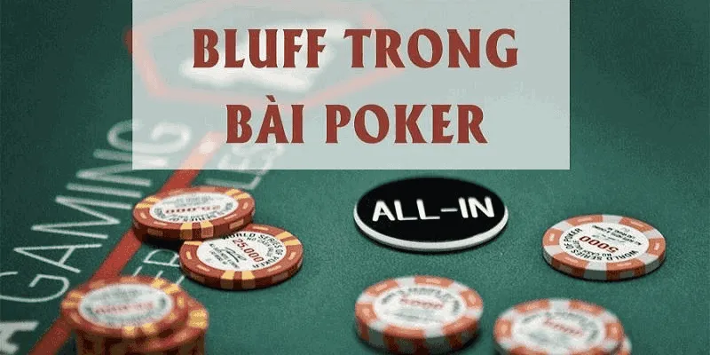 Bluff trong poker QQ88 - Chiến thuật đỉnh cao để thắng lớn