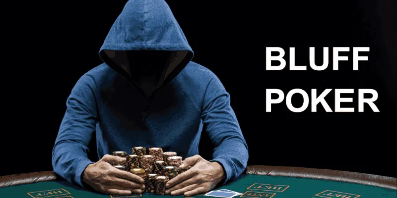 Cách thực hiện bluff trong poker QQ88 hiệu quả