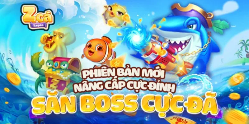 Các thông tin cần nắm rõ của game Bắn Cá Zagoo