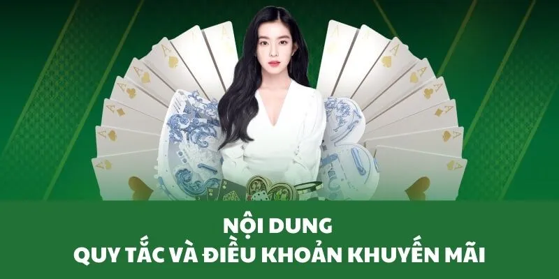 Quy Tắc Và Điều Khoản Khuyến Mãi QQ88 Update Chi Tiết 2025 2 Nội dung quy tắc điều khoản khuyến mãi tại QQ88